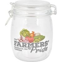 Słoik z hermetyczną pokrywką Farmers Pride 720 ml