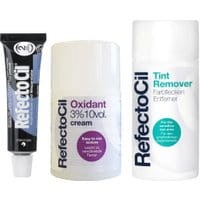 RefectoCil Henna 2 Blue-Black 15ml + RefectoCil Oxidant 3% Cream 100ml + RefectoCil Tint Remover 150ml