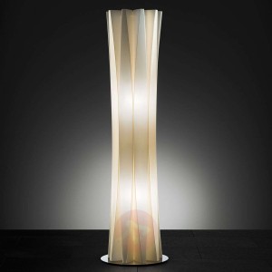 Slamp Bach lampa stojąca, wysokość 116 cm, złota