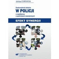 Doskonalenie lokalne w Policji a współpraca z podmiotami zewnętrznymi