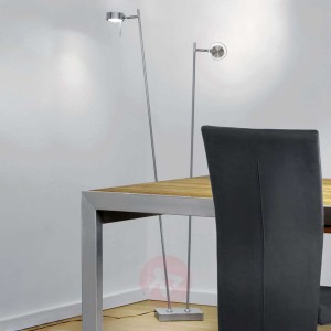 Lampa stojąca LED Bling, ściemniacz, 2-pkt., chrom