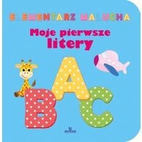 Elementarz malucha Moje pierwsze litery