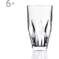 Zestaw 6 szklanek Ninphea 400 ml