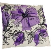 Poduszka dekoracyjna Floralis Purple 45x45 cm