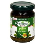 Biorganica Nuova - Pesto zielone sos na bazie bazylii bio