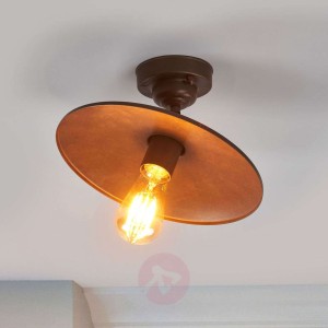 Lampa sufitowa ALICE w starym mosiądzu