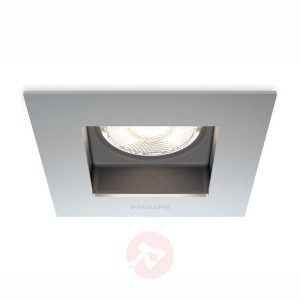 Kanciasty, wbudowany reflektor LED Porrima