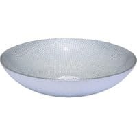 Talerz głęboki Diamond Silver