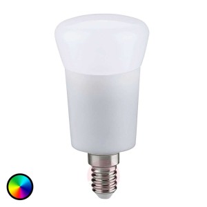 Lampa Lola LED RGB, 4,3 W, E14, 350 lumenów