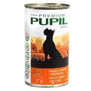 Pupil - Mokra karma dla dorosłego psa - indyk z jagnięciną