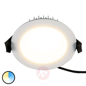 Praktyczny reflektor LED wpuszczany Lino, 13 W