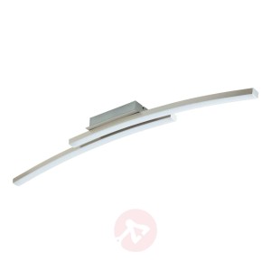 EGLO connect Fraioli-C lampa sufitowa LED, wygięta