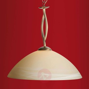 Rustykalna lampa wisząca Capri