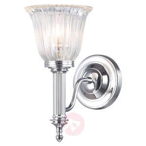 Pomieszczenia wilgotne – lampa ścienna Carroll