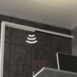 Lampa stojąca LED Jolinda czujnik światła