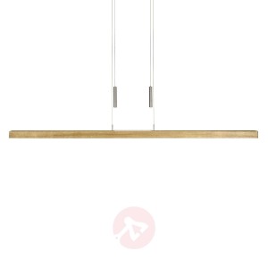 HerzBlut Leonora lampa wisząca UpDown dąb 160