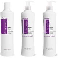 Fanola No Yellow Shampoo 350ml + Mask 2x350ml