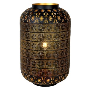 Nastrojowa lampa stołowa Tahar, orientalny design