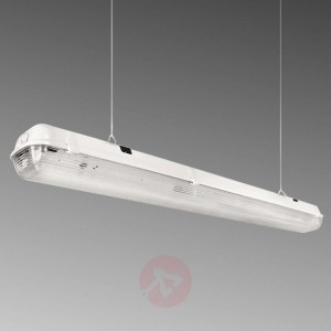 Lampa podłużna LED do pomieszczeń wilgotnych, 65 W