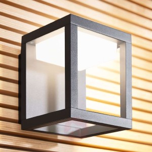 Kinkiet zewnętrzny LED Gero bez lamelek