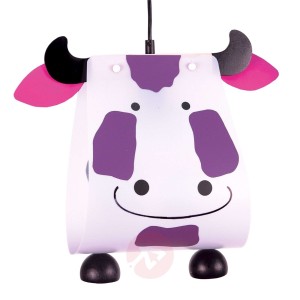 Niezwykła lampa wisząca KURA do pokoju dziecięcego