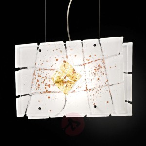 Lampa wisząca Frame o szlachetnym designie 38 cm