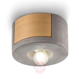 Lampa sufitowa C1791, styl skandynawski, cement