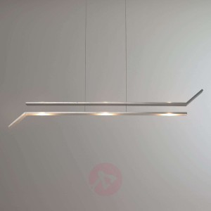 Bopp Lines - lampa wisząca LED ściemniacz, alu