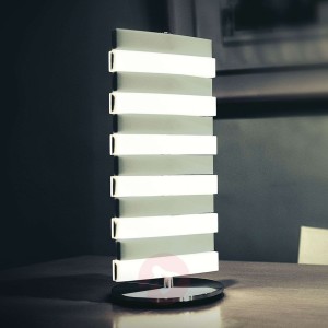 Niezwykła lampa stołowa LED PIANO
