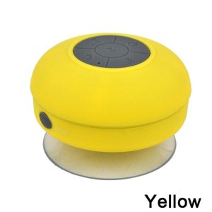Wodoodporny głośnik pod prysznic Bluetooth -żółty