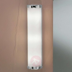 Przepiękna lampa ścienna VETI 41cm, chrom