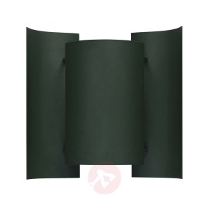 Northern Butterfly lampa ścienna, ciemnozielona