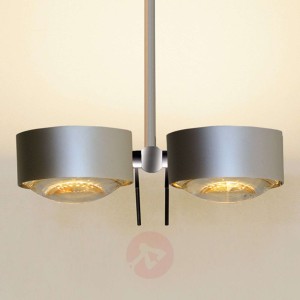 2-pkt. lampa sufitowa PUK SIDES, chrom mat 30 cm