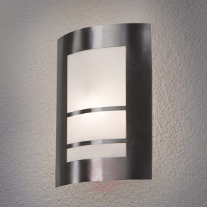 Piękna lampa LED ścienna zewnętrzna Katalea