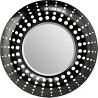 Lustro Holed Black