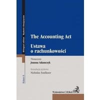 Ustawa o rachunkowości. The Accounting Act