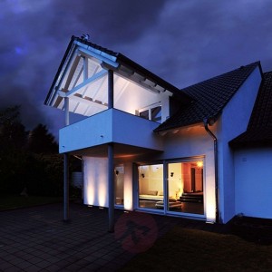 Oprawa wpuszczana LED Jeremia, 32,8cm,ciepła biel