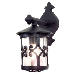 Wytrzymała lampa zewnętrzna Hereford