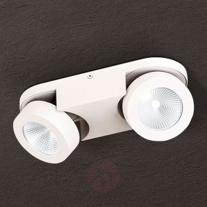 Ściemniana lampa sufitowa LED Meno, 2-punktowa