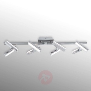 Funkcjonalna lampa sufitowa LED Rico, 8-pkt.