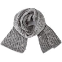 Szal LIU JO - Scarpia Mohair Paill A18253 M0300 Inox 63915