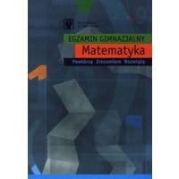 Egzamin gimnazjalny. Matematyka