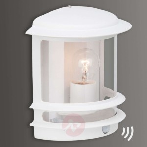 Z czujnikiem ruchu - lampa ścienna zewn. Hollywood