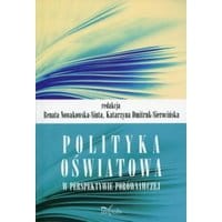 Polityka oświatowa w perspektywie porównawczej