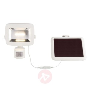 Solarny kinkiet zewnętrzny LED 37200S, czujnik