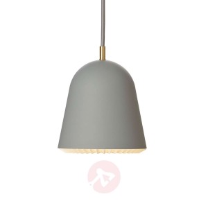 LE KLINT Caché - lampa wisząca, szara, 16 cm