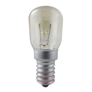 E14 15 W transparentna żarówka