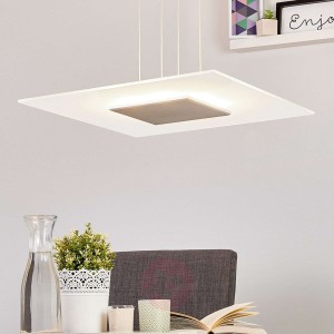 Lampa wisząca LED LOLA ze szklanym kloszem