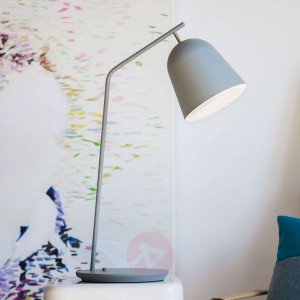 LE KLINT Caché - designerska lampa stołowa szara