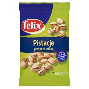 Felix - Pistacje prażone, solone.